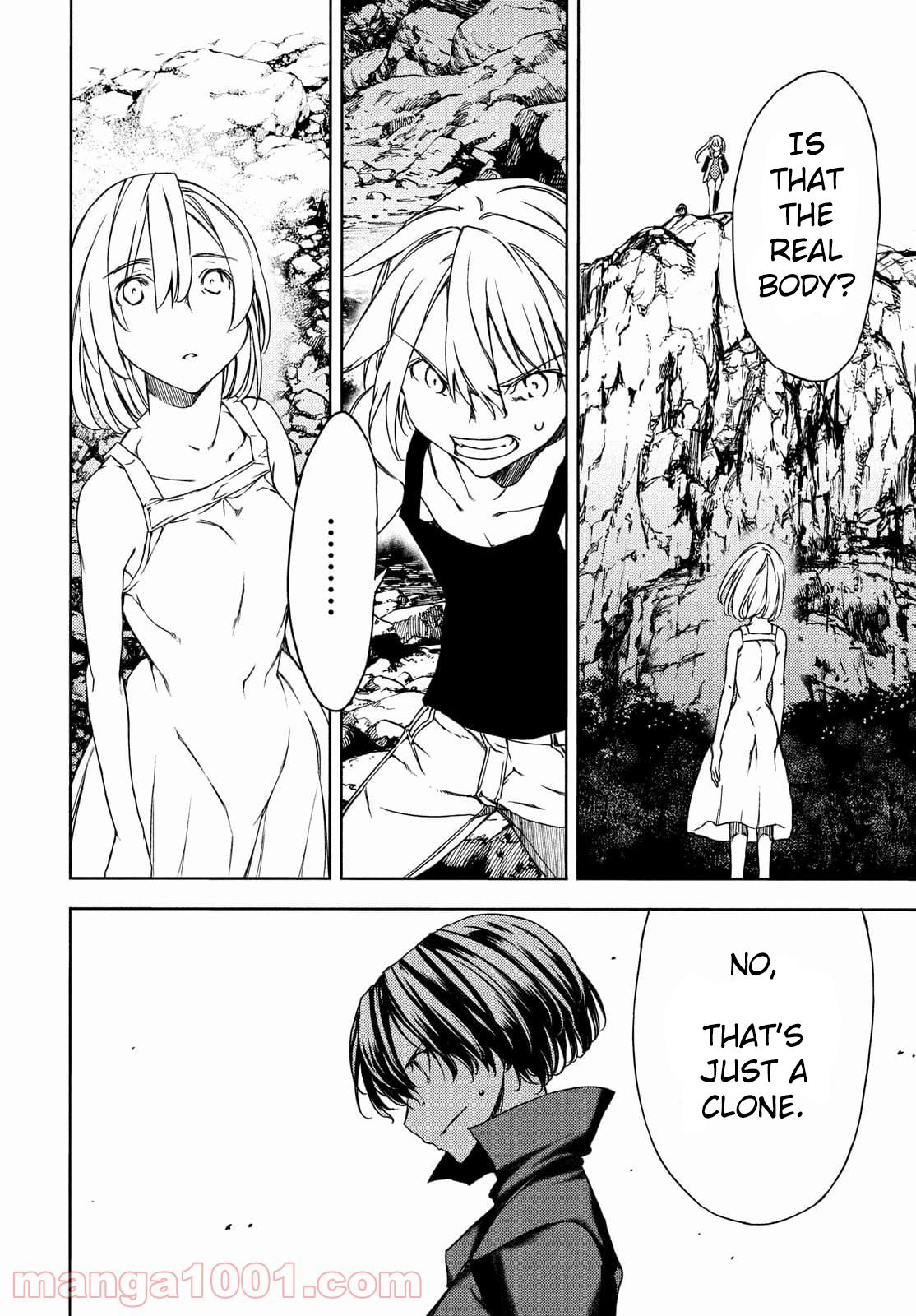 Read Gleipnir EN Manga Online