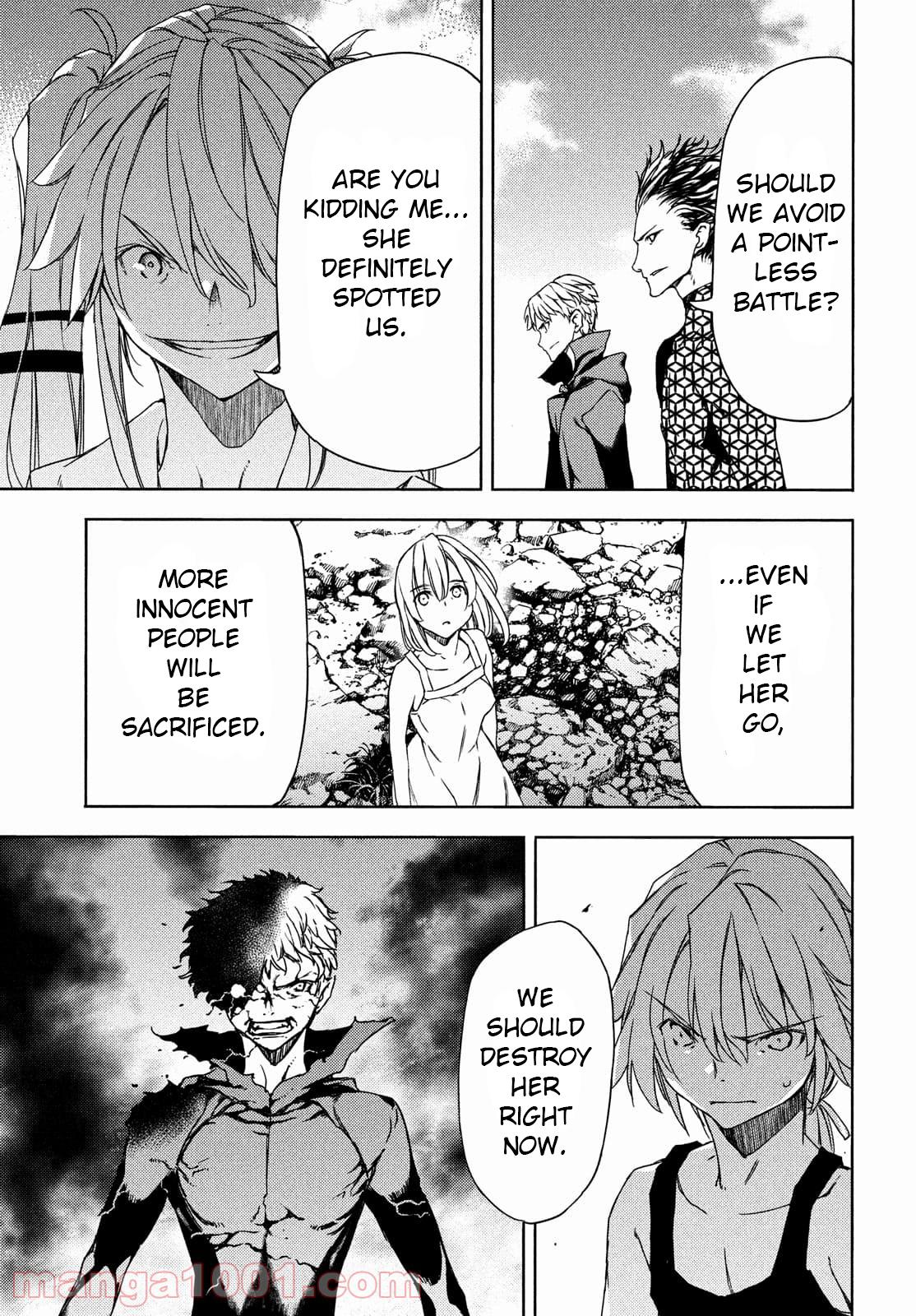 Read Gleipnir EN Manga Online