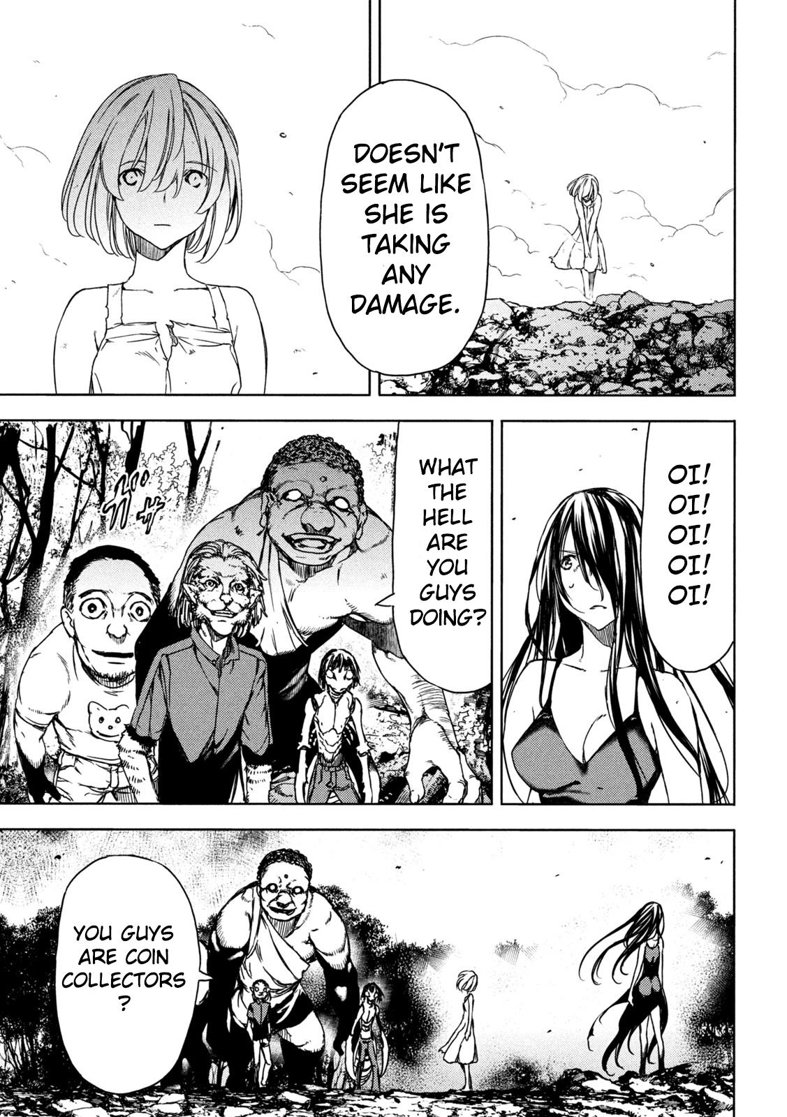 Read Gleipnir EN Manga Online