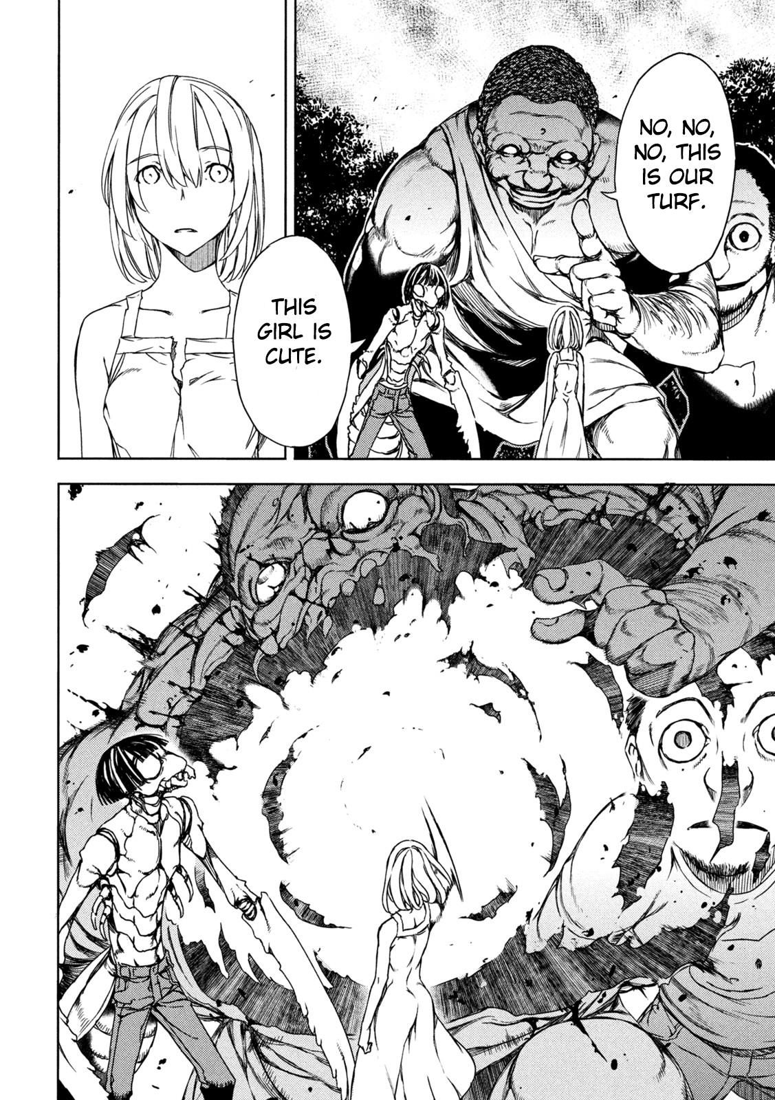 Read Gleipnir EN Manga Online