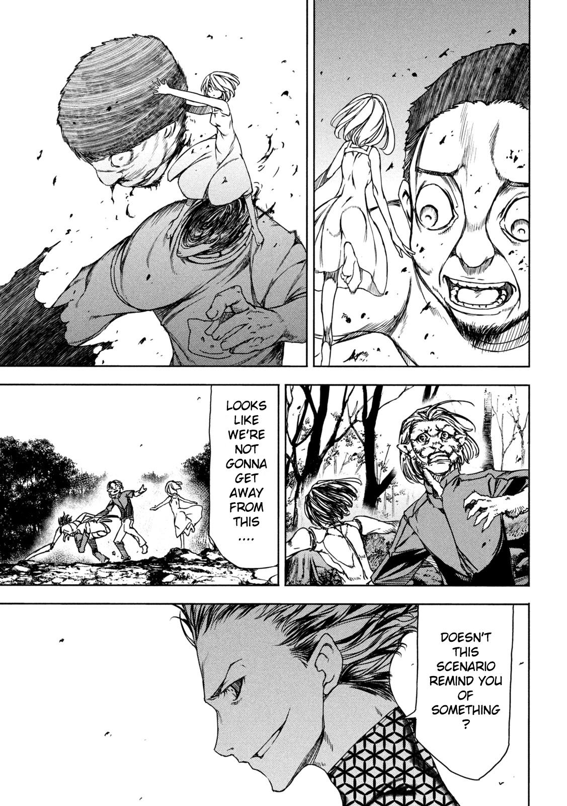 Read Gleipnir EN Manga Online