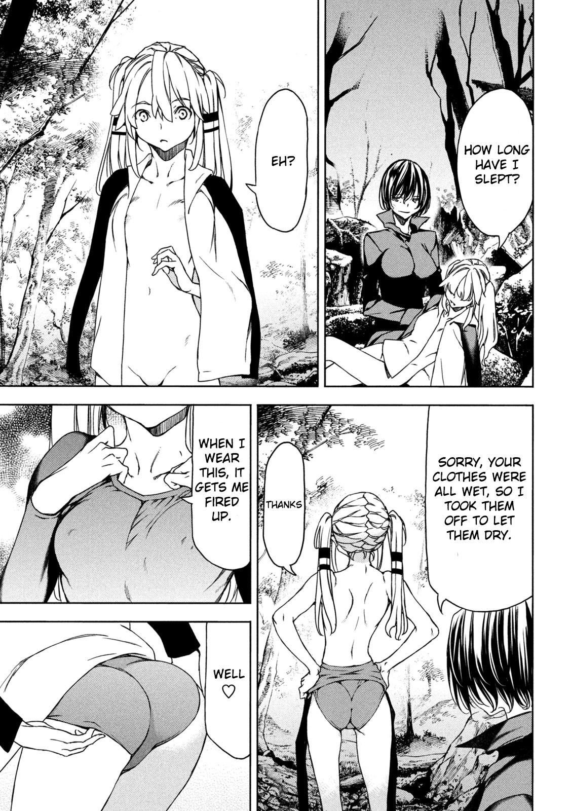 Read Gleipnir EN Manga Online