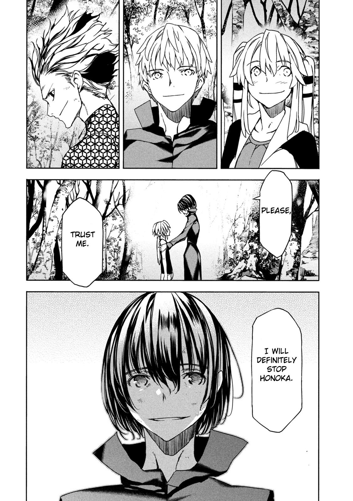 Read Gleipnir EN Manga Online