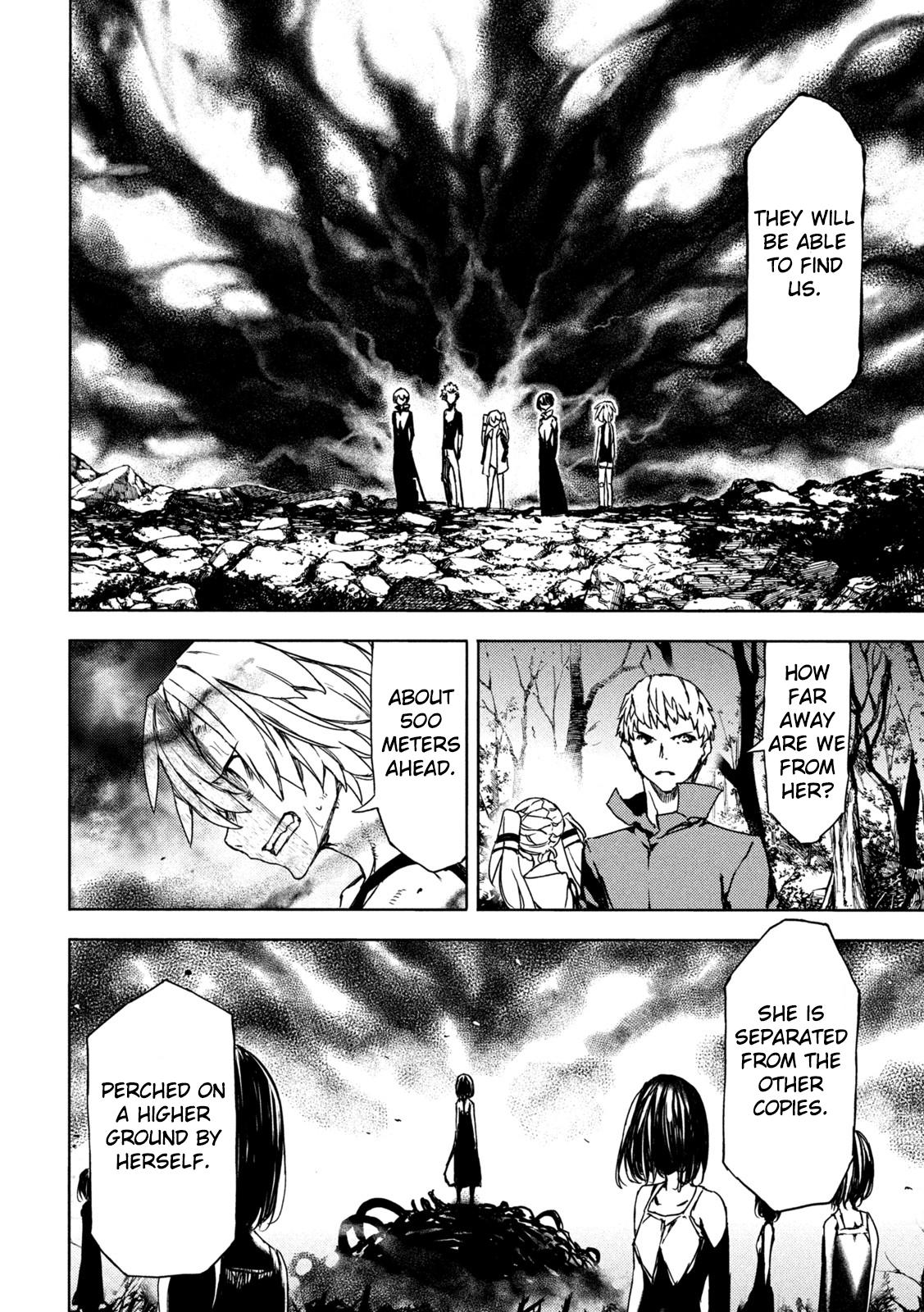 Read Gleipnir EN Manga Online