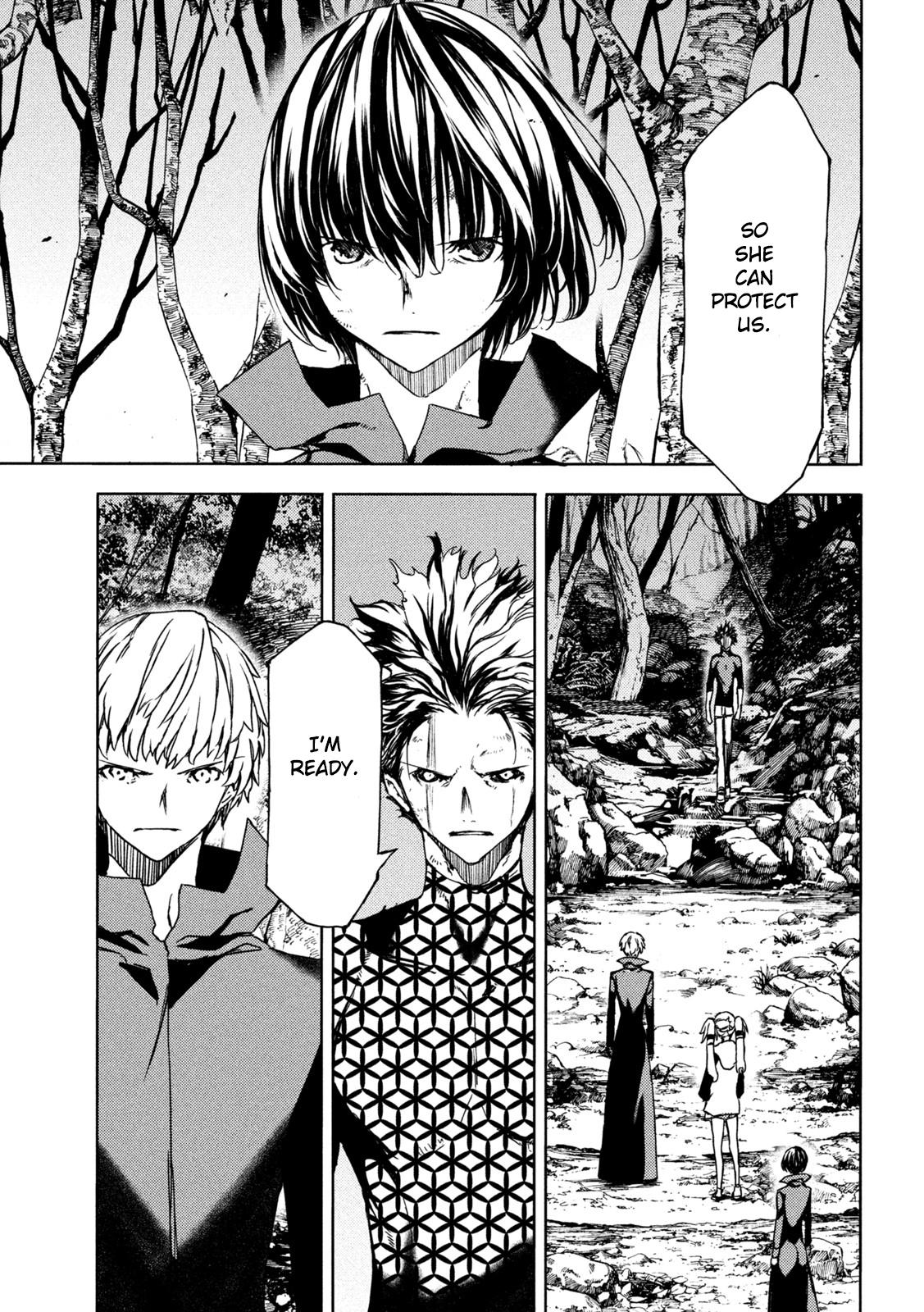 Read Gleipnir EN Manga Online