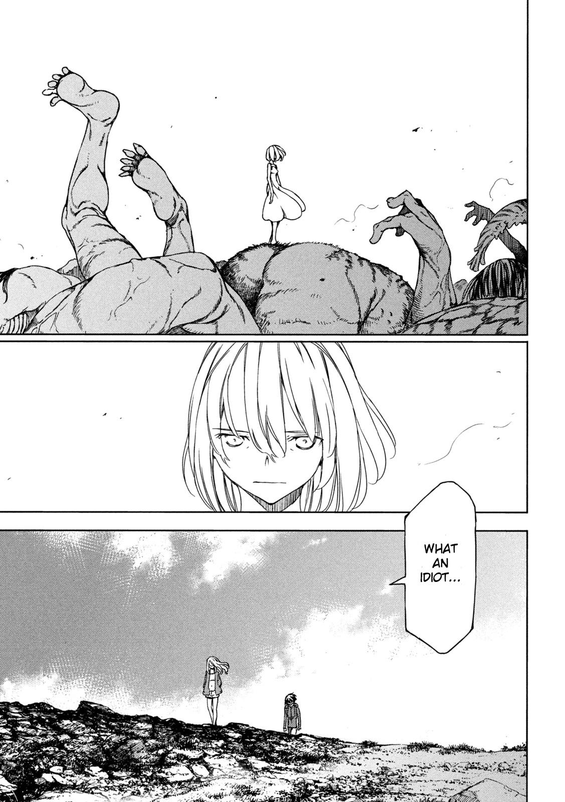 Read Gleipnir EN Manga Online