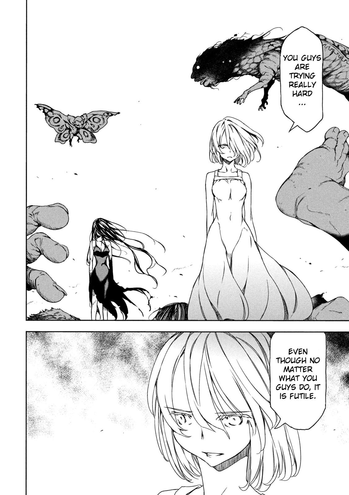 Read Gleipnir EN Manga Online