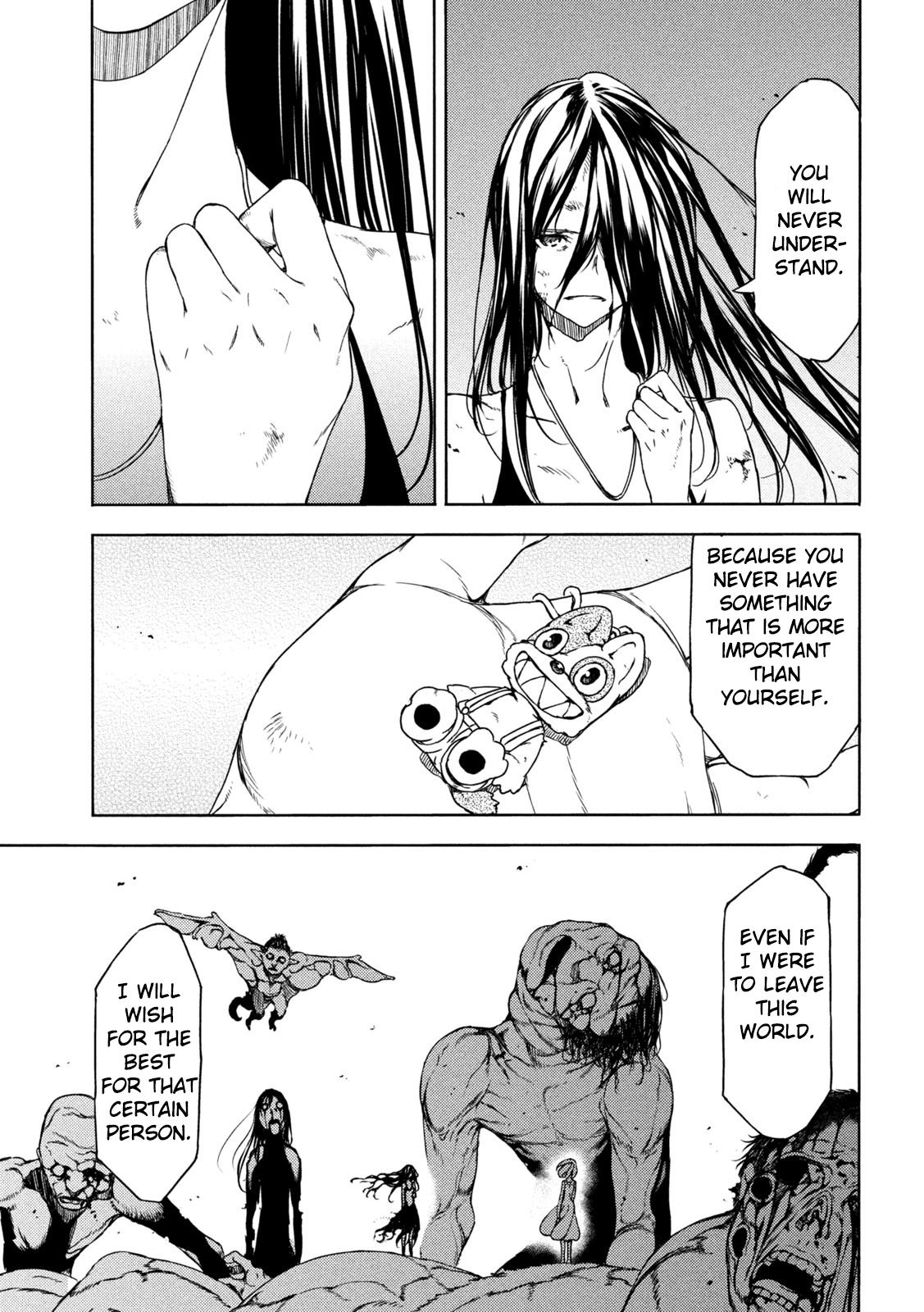 Read Gleipnir EN Manga Online