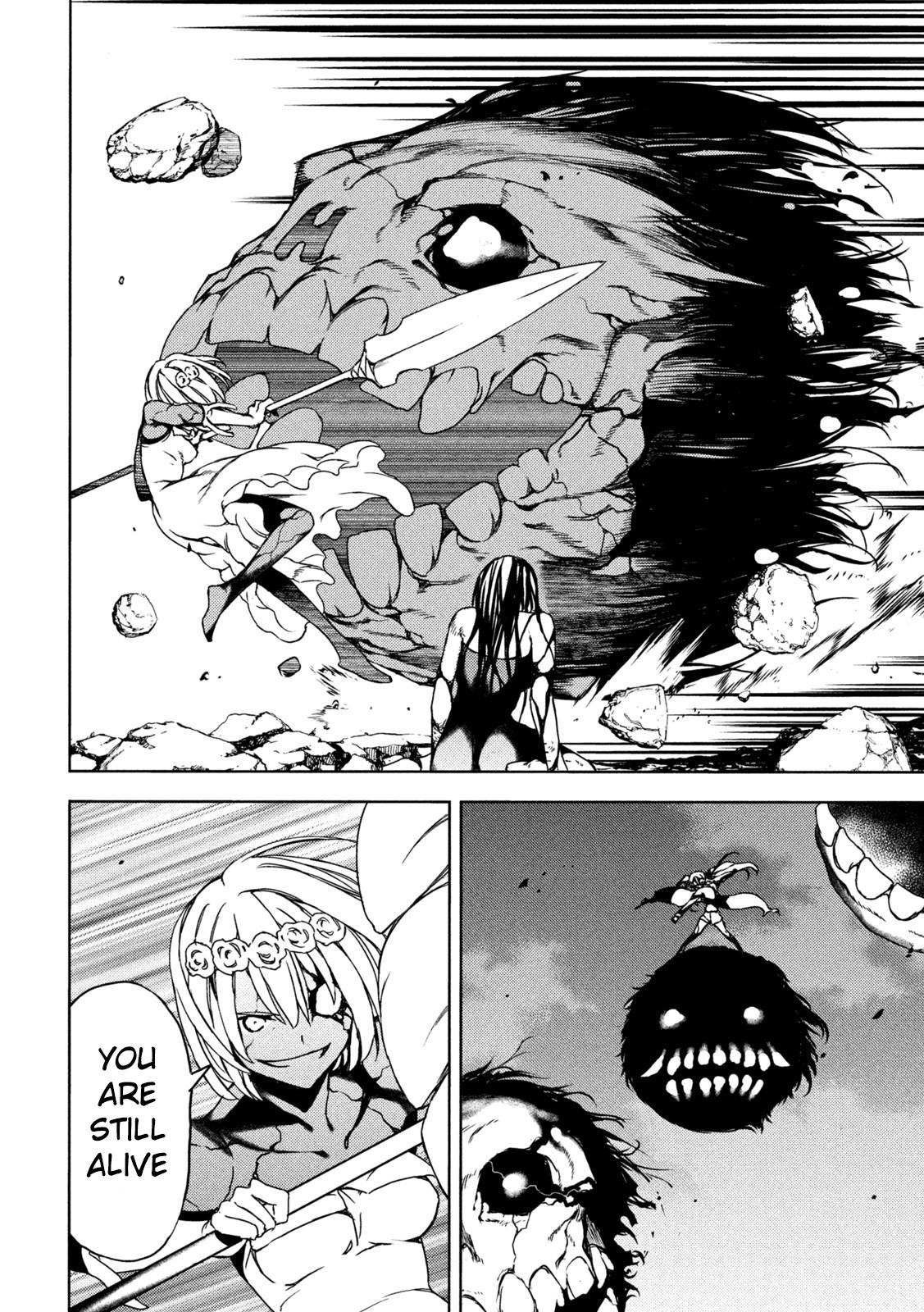 Read Gleipnir EN Manga Online