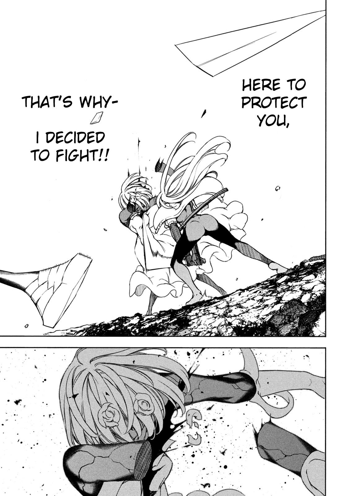 Read Gleipnir EN Manga Online