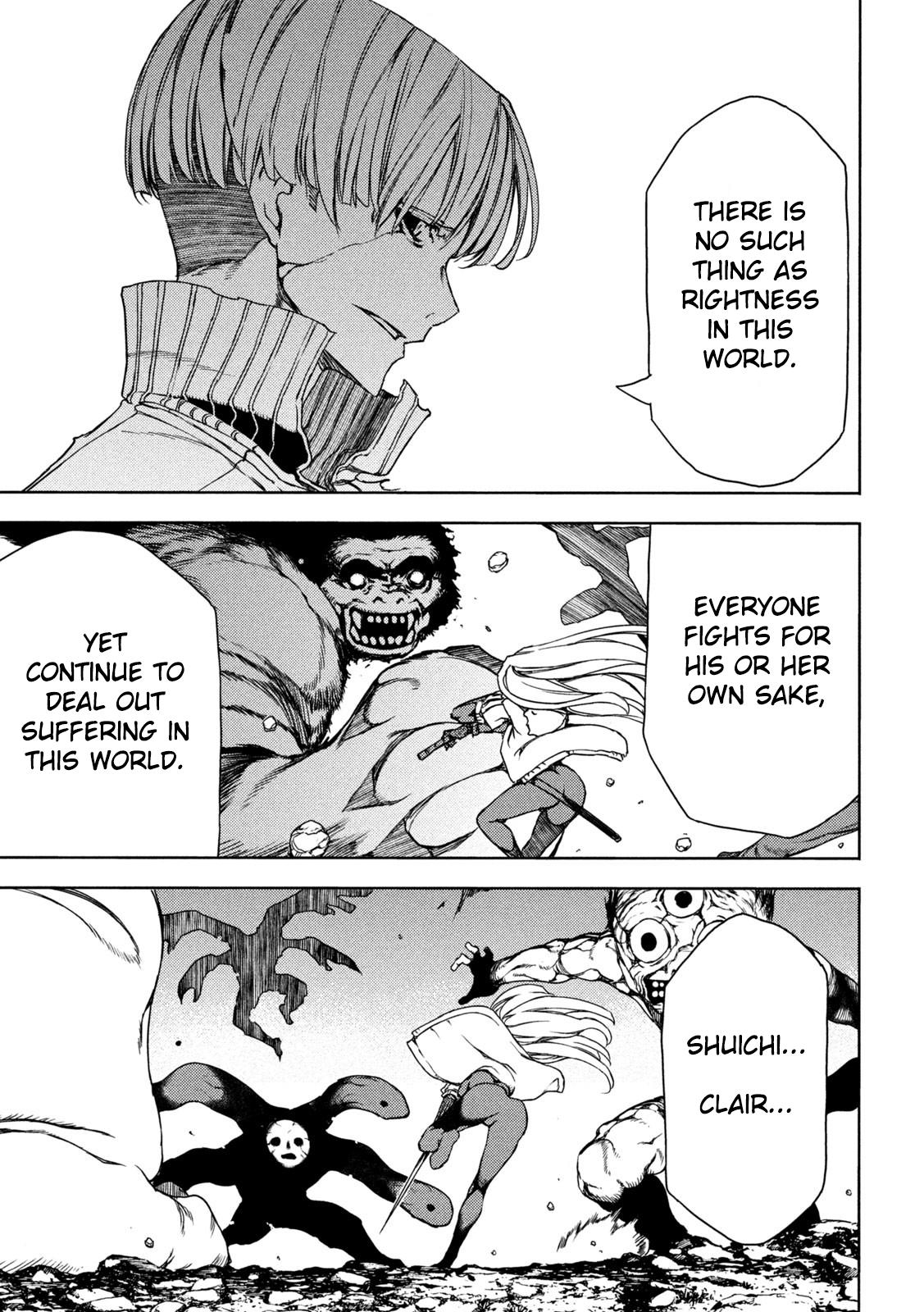 Read Gleipnir EN Manga Online