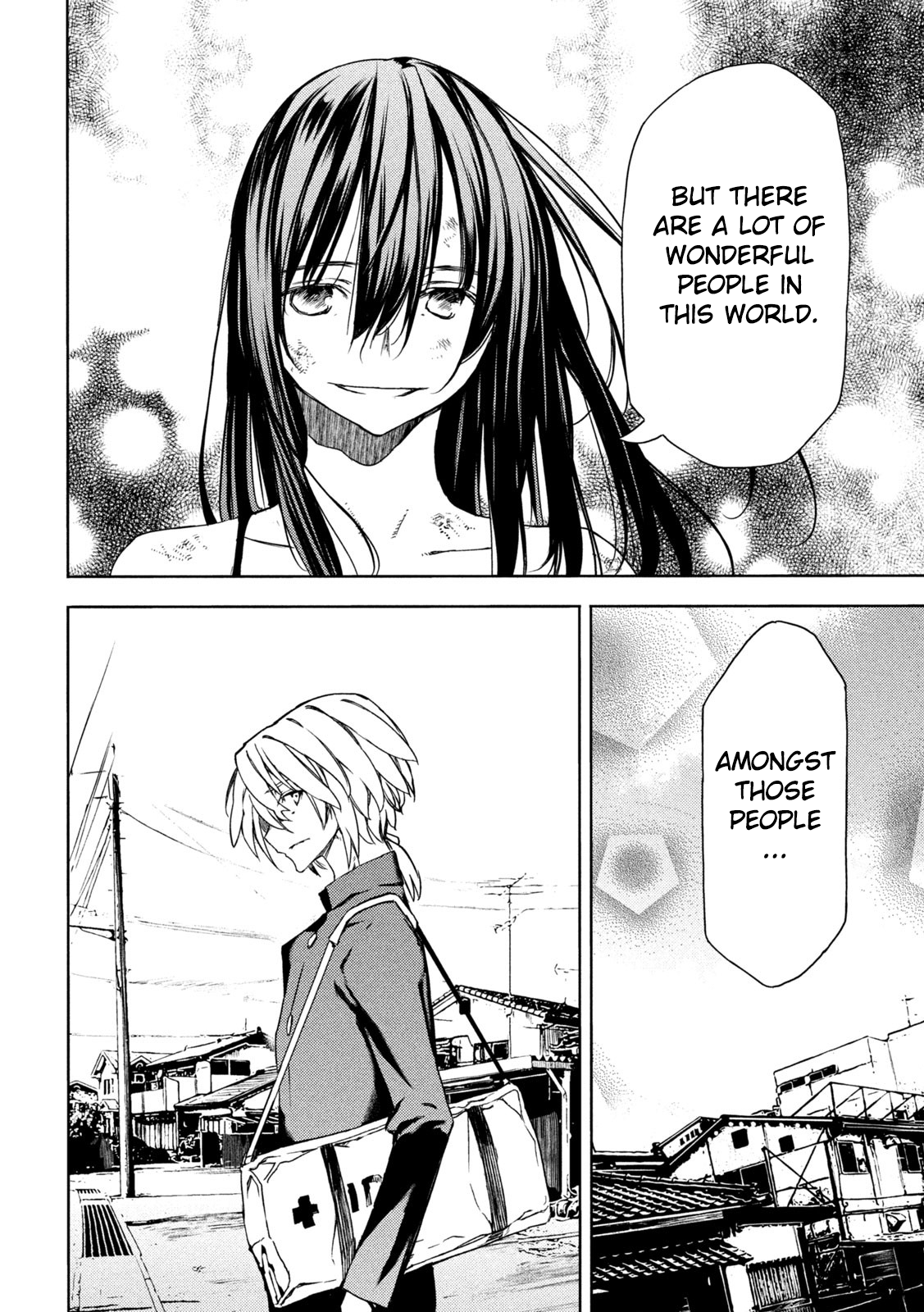 Read Gleipnir EN Manga Online