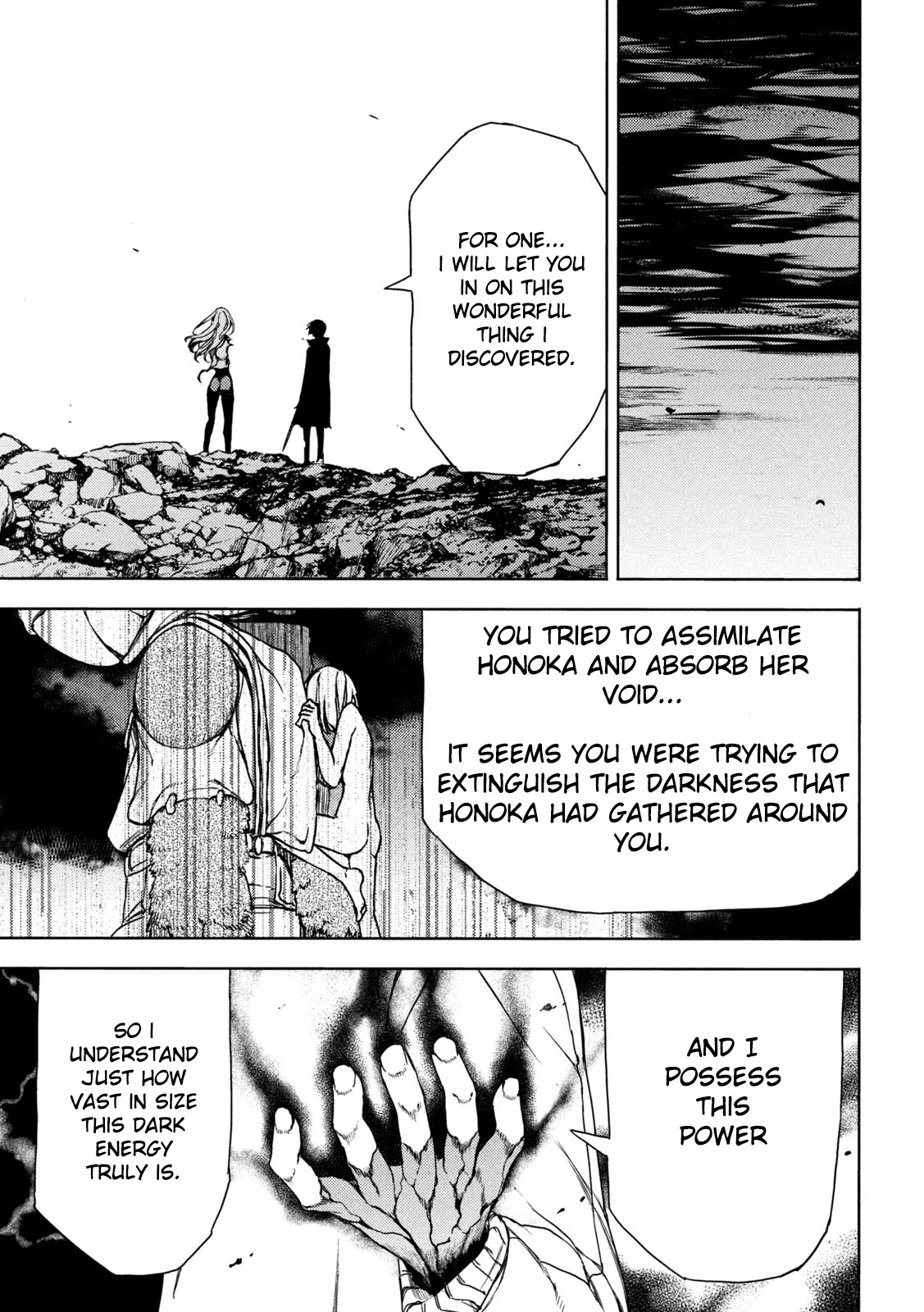 Read Gleipnir EN Manga Online