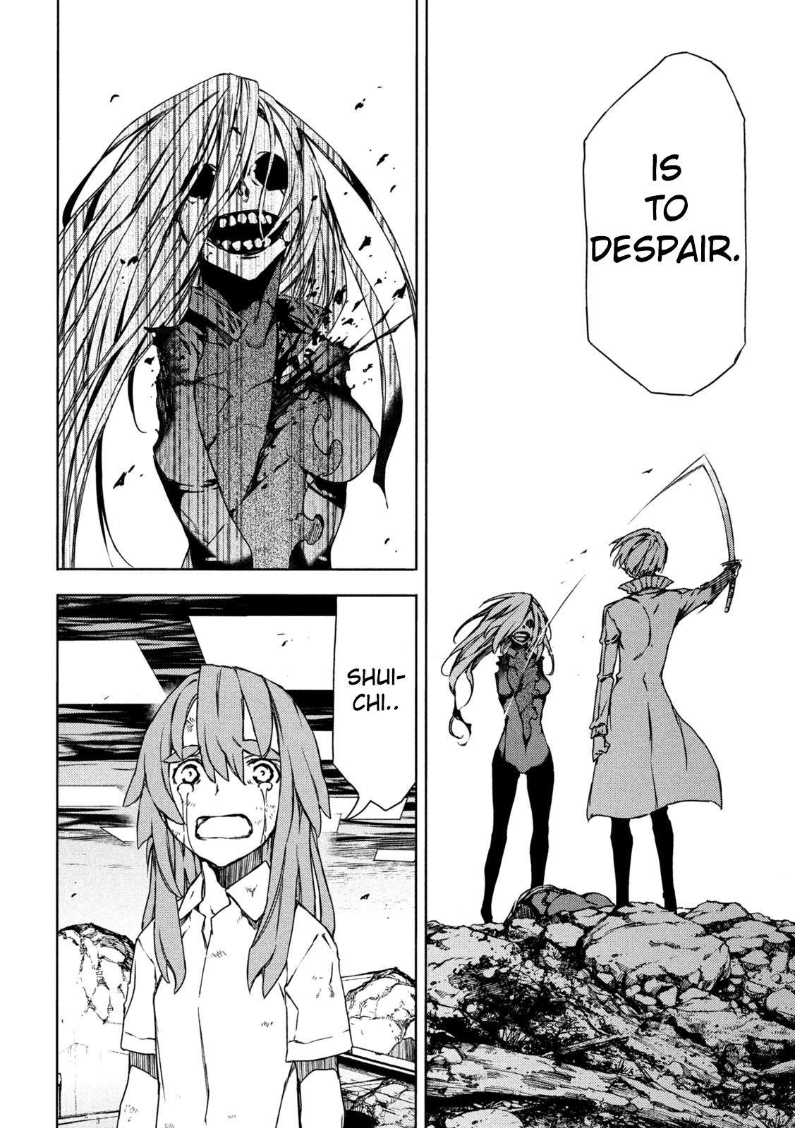 Read Gleipnir EN Manga Online