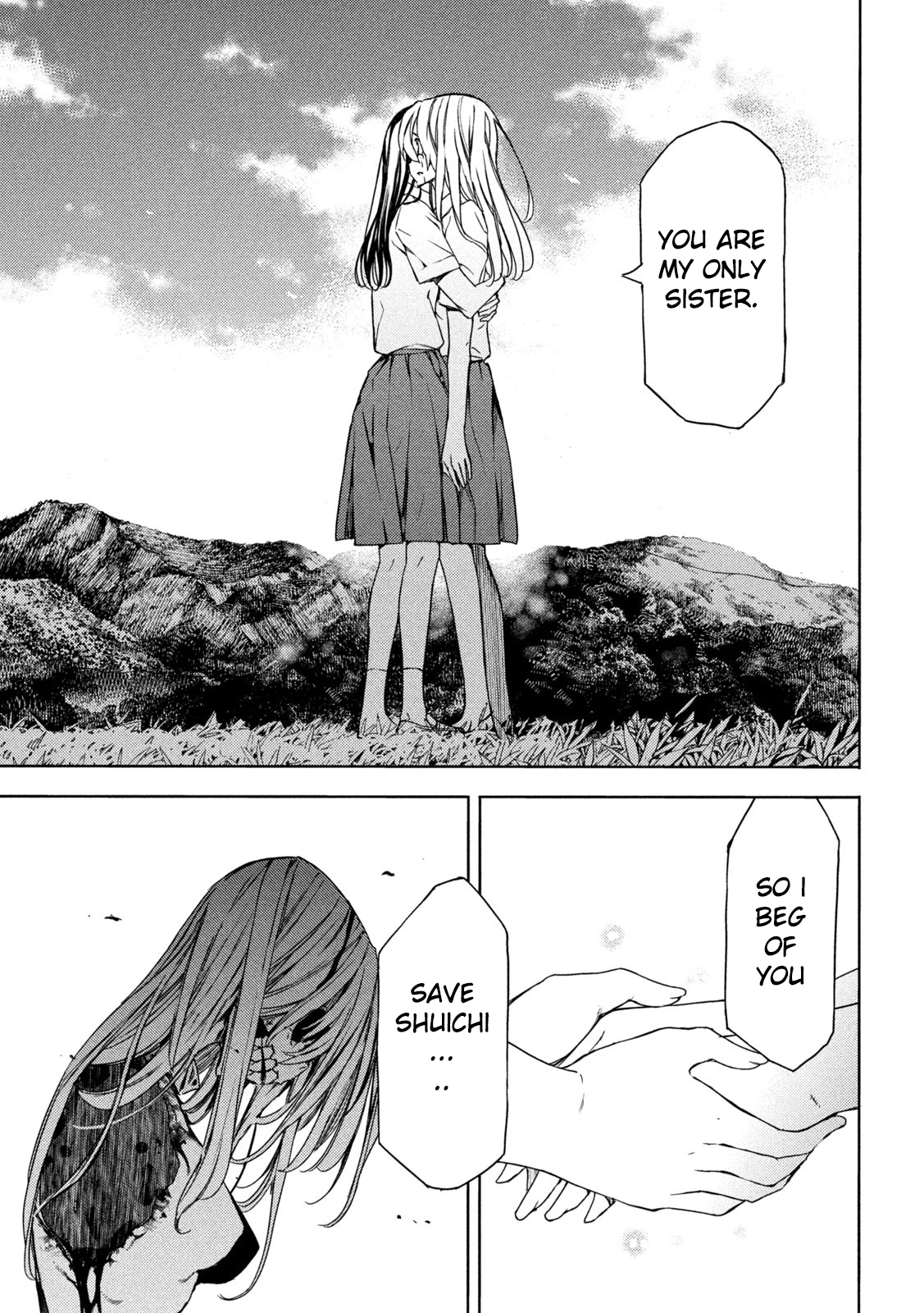 Read Gleipnir EN Manga Online