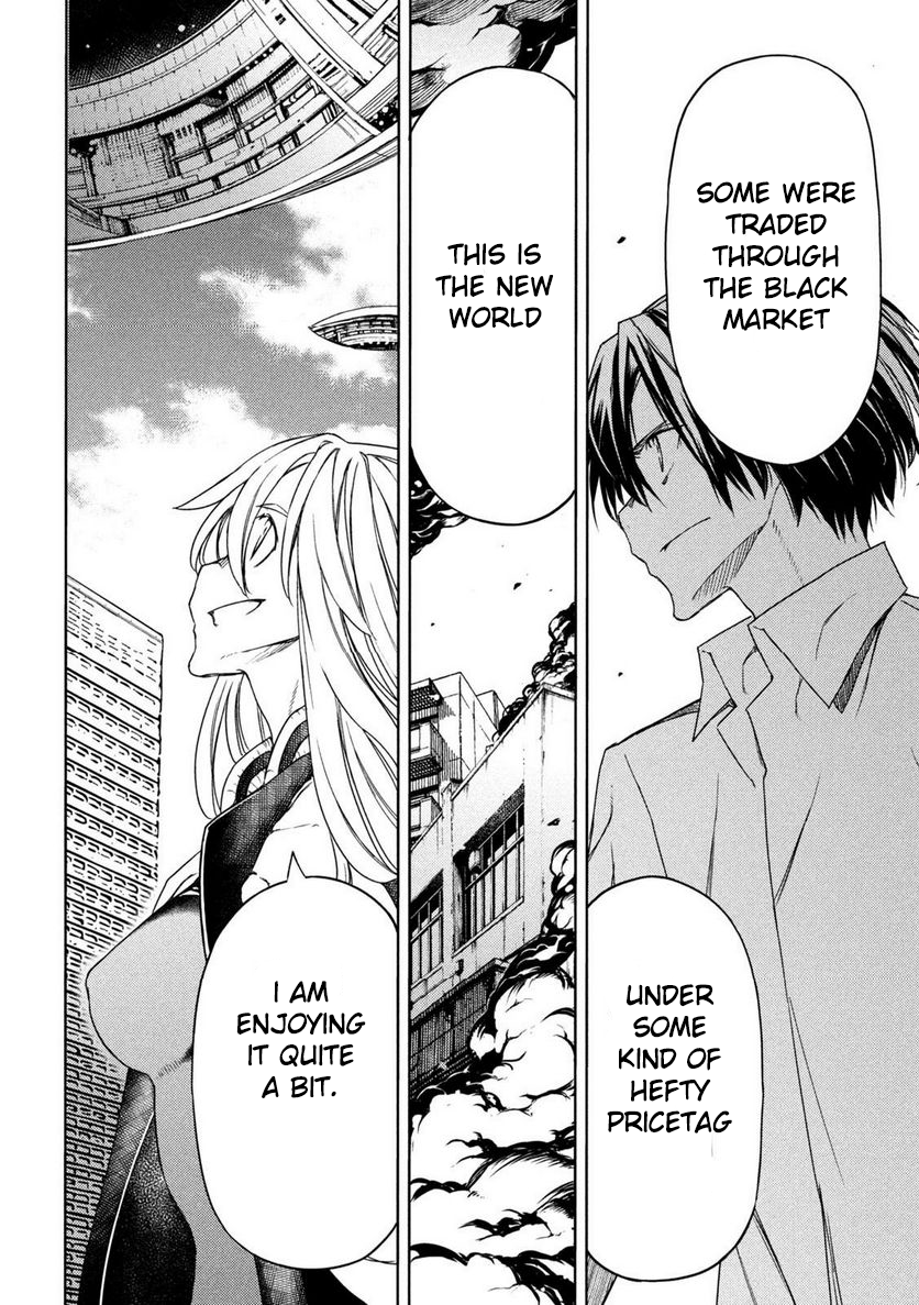 Read Gleipnir EN Manga Online