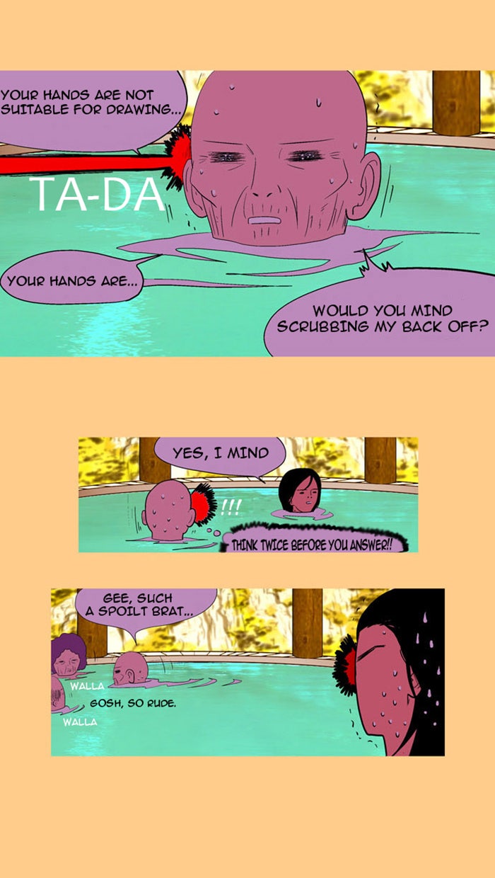 Read God of Bath EN Manga Online