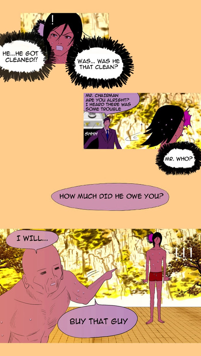 Read God of Bath EN Manga Online