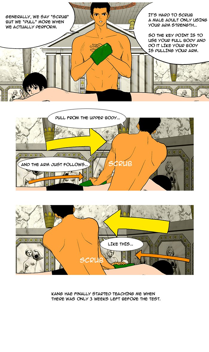 Read God of Bath EN Manga Online