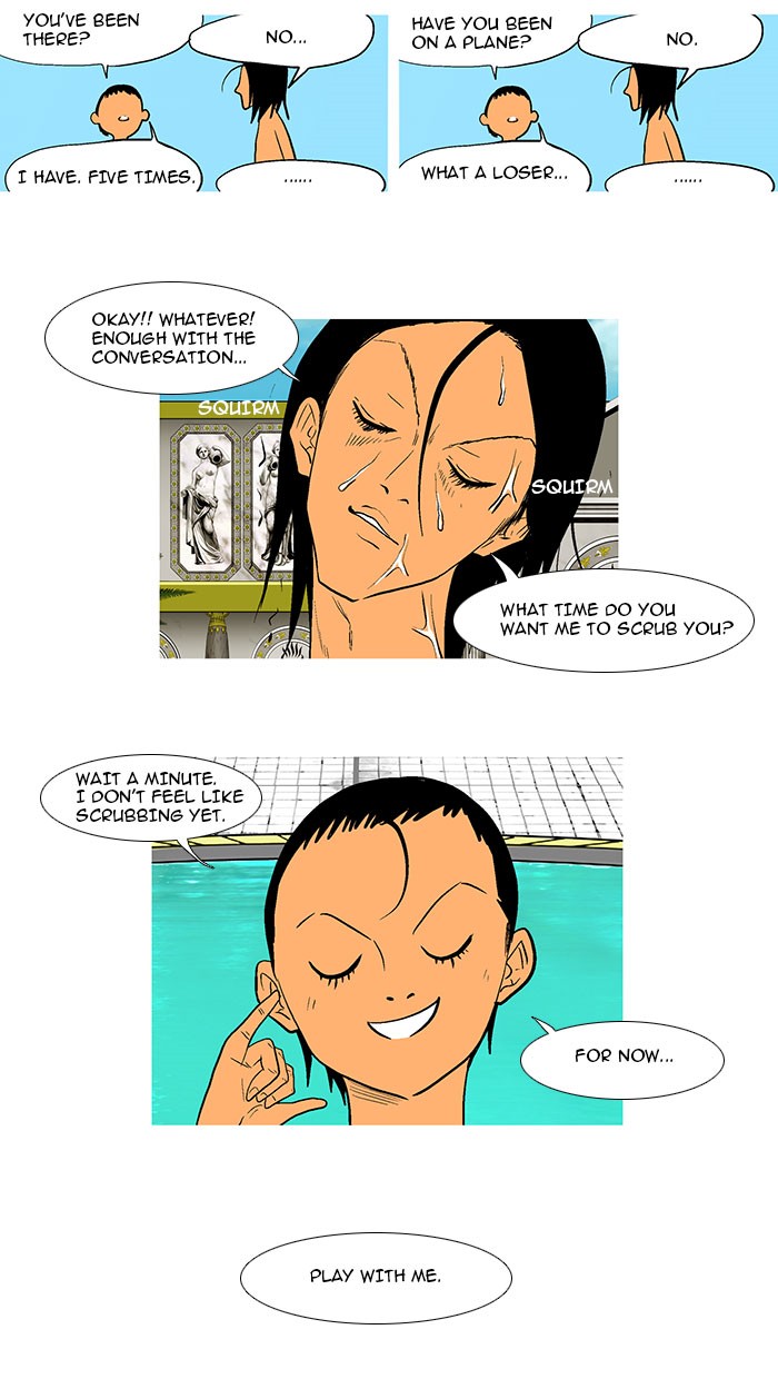 Read God of Bath EN Manga Online