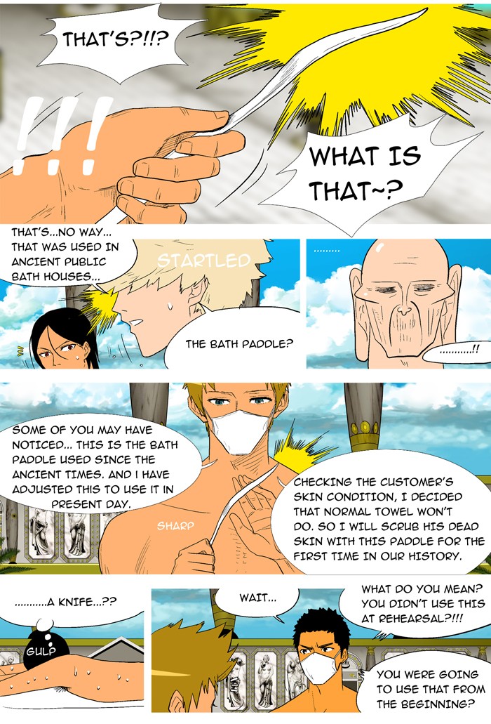 Read God of Bath EN Manga Online