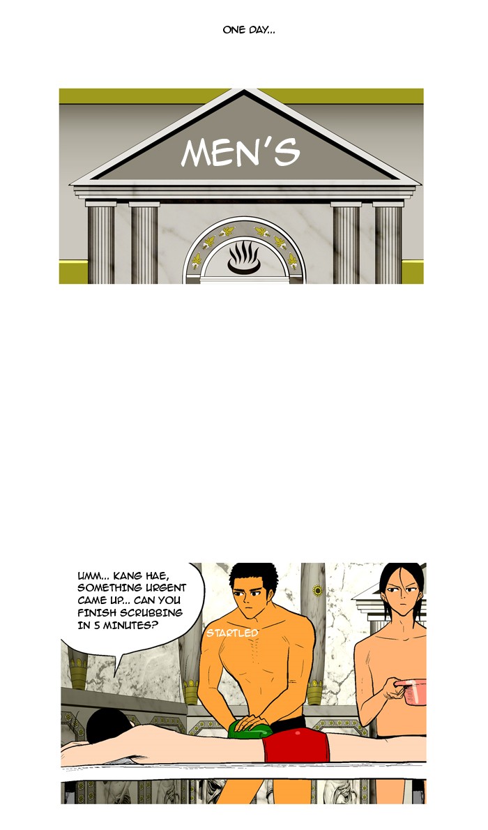 Read God of Bath EN Manga Online