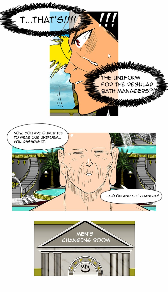 Read God of Bath EN Manga Online