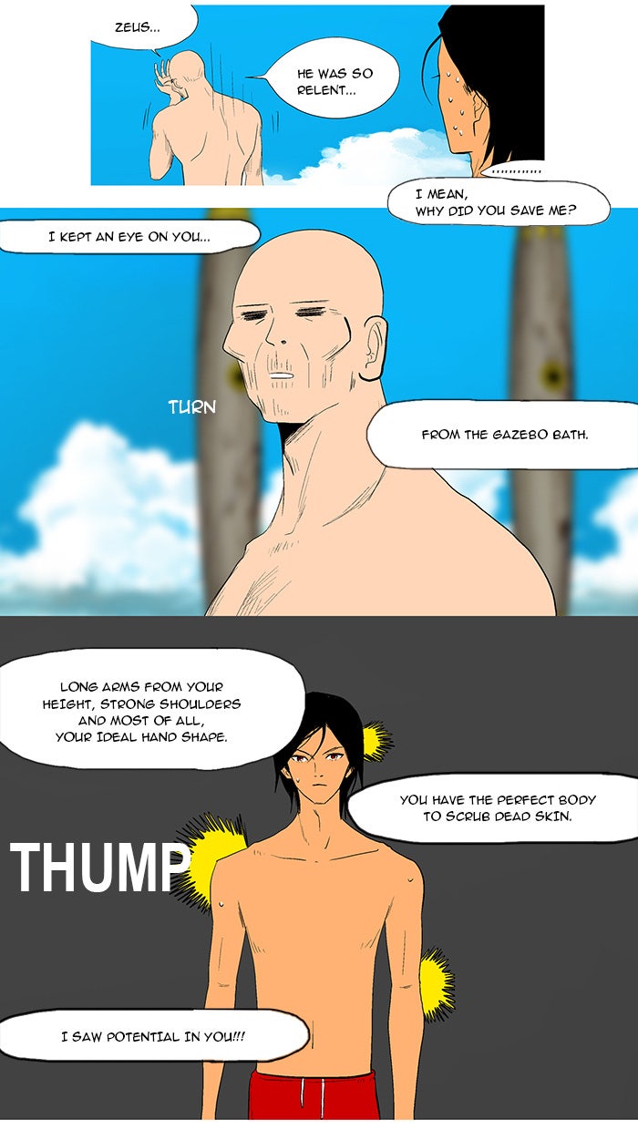 Read God of Bath EN Manga Online