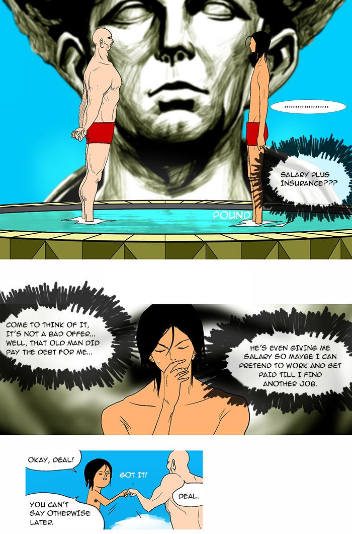 Read God of Bath EN Manga Online