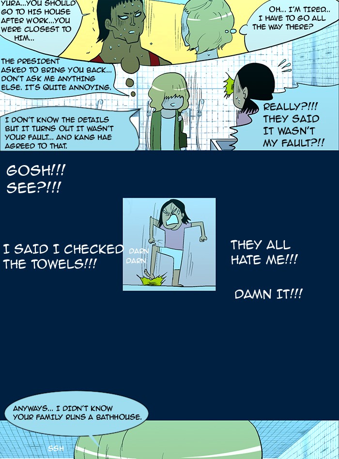 Read God of Bath EN Manga Online