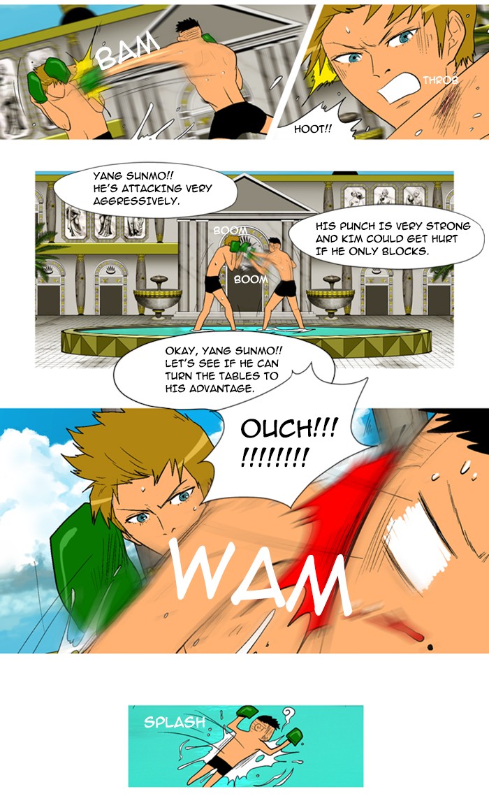 Read God of Bath EN Manga Online