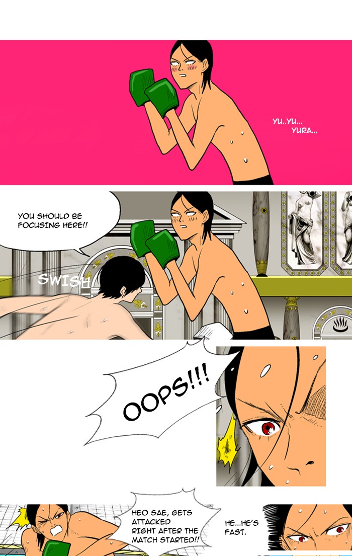 Read God of Bath EN Manga Online