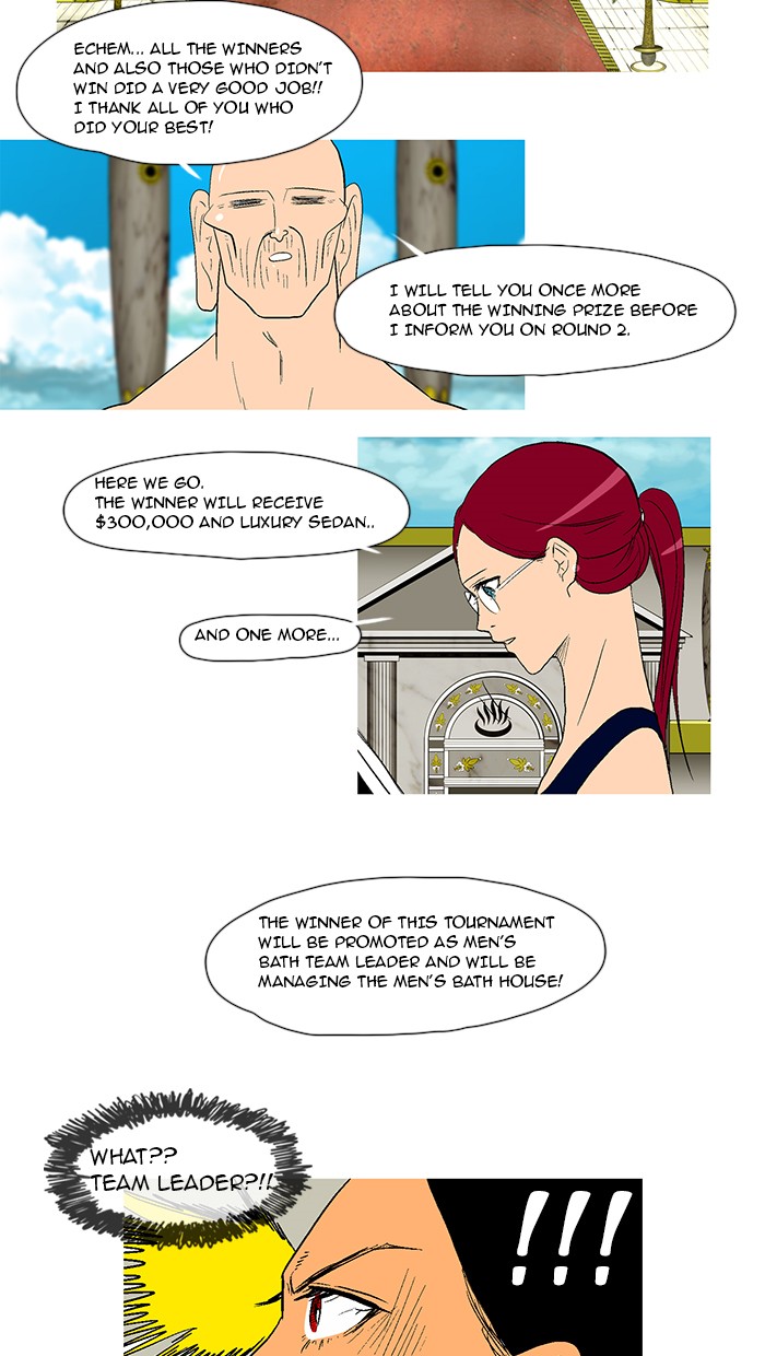 Read God of Bath EN Manga Online