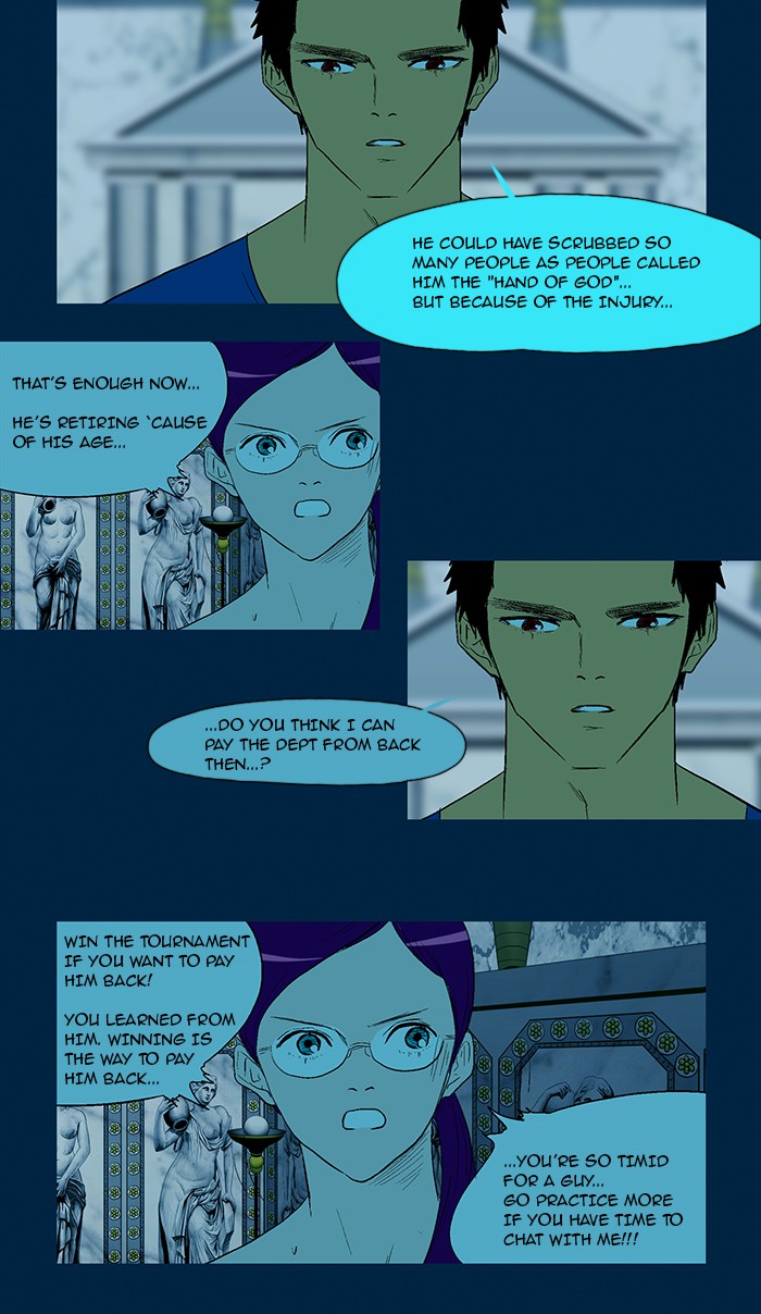 Read God of Bath EN Manga Online