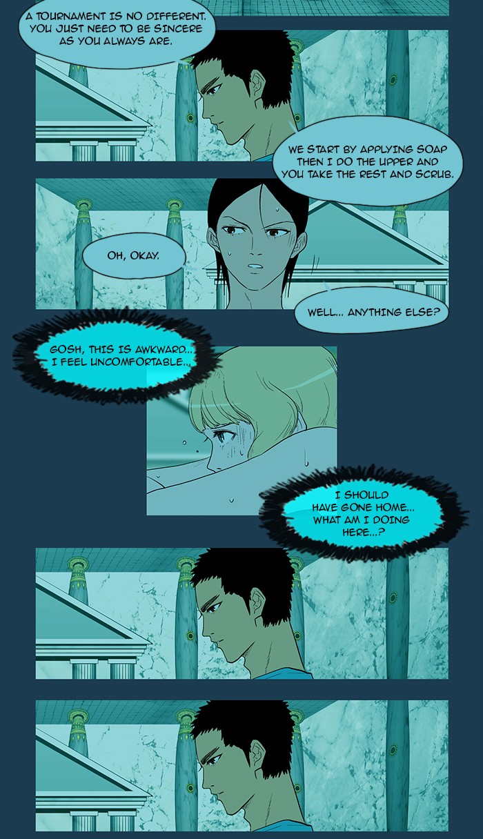 Read God of Bath EN Manga Online