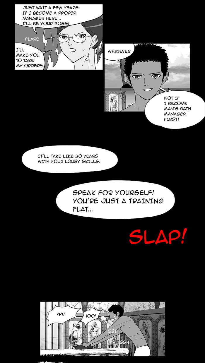 Read God of Bath EN Manga Online