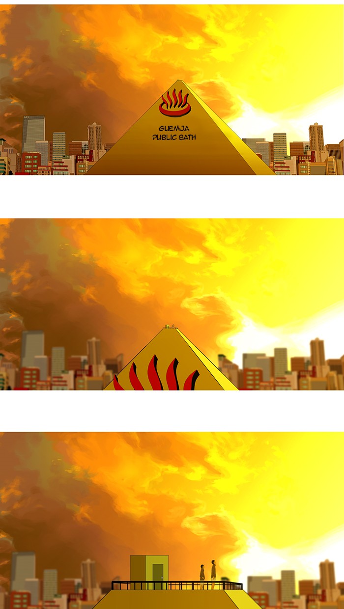 Read God of Bath EN Manga Online