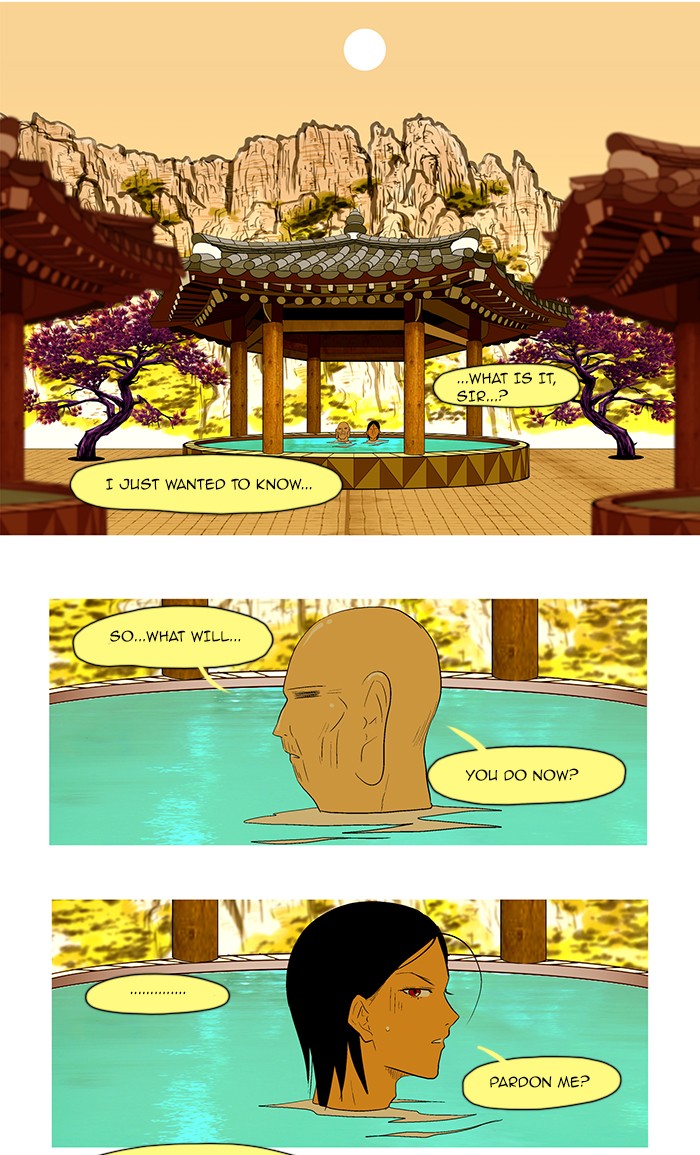 Read God of Bath EN Manga Online