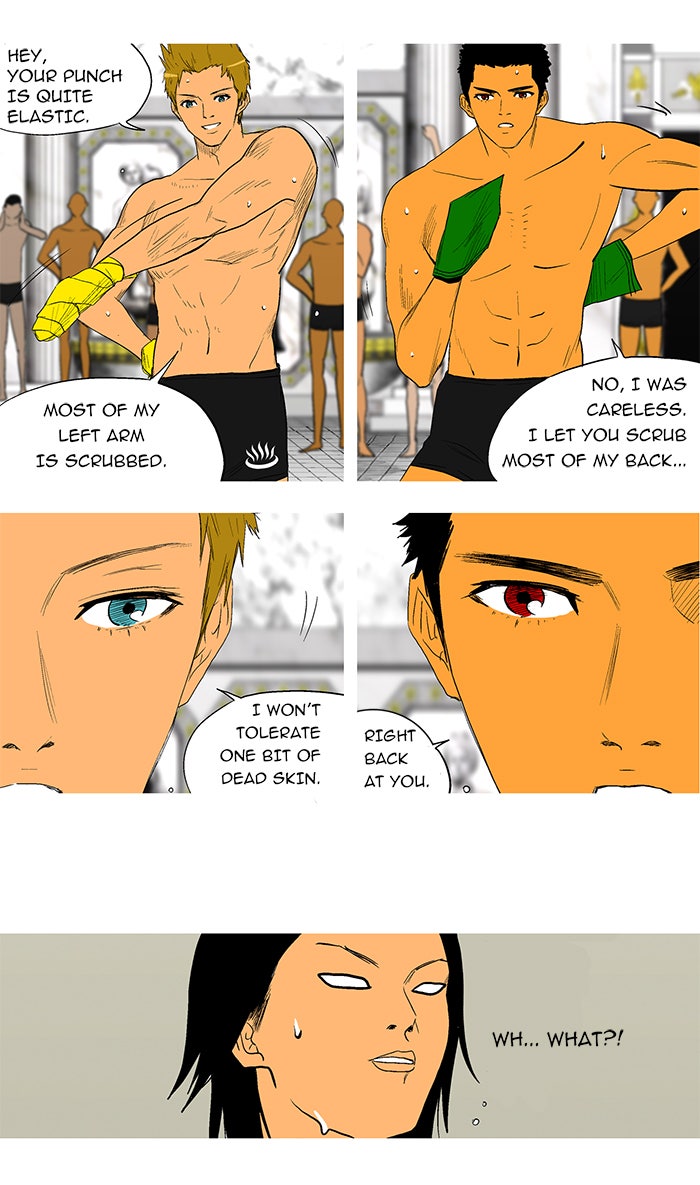 Read God of Bath EN Manga Online