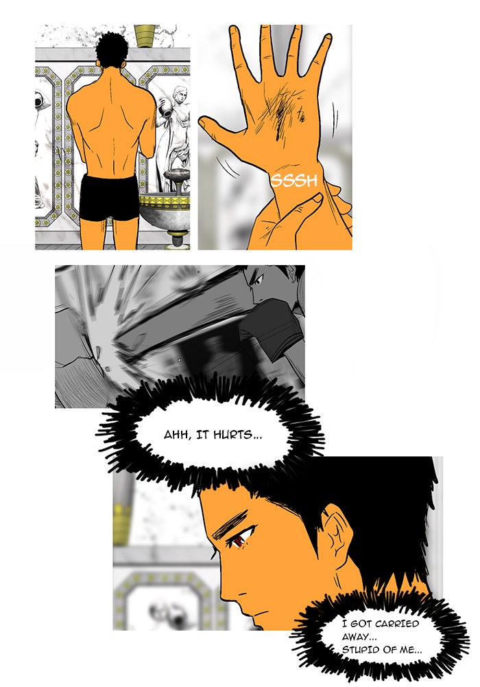 Read God of Bath EN Manga Online