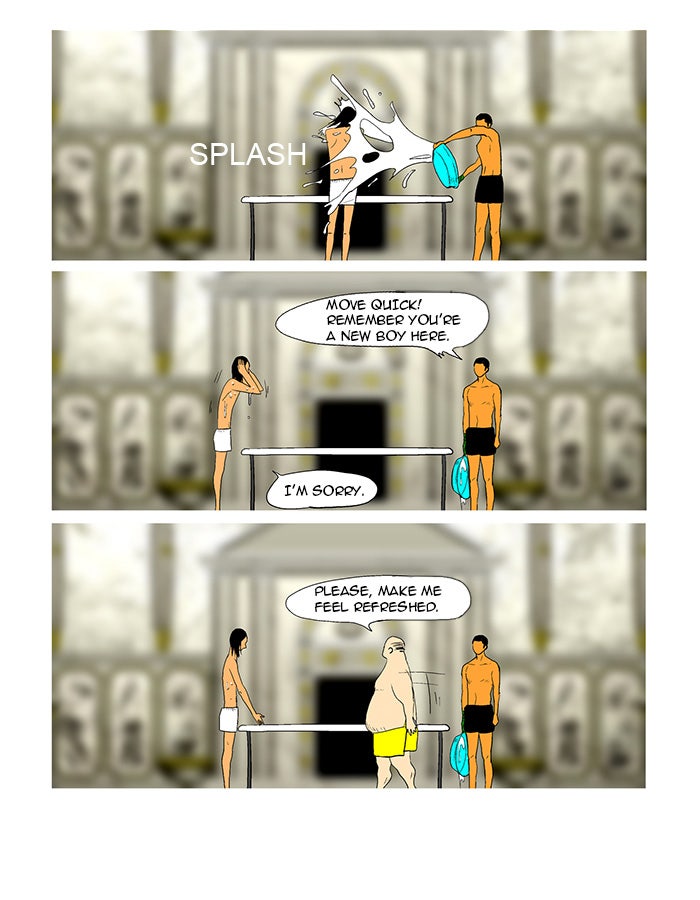 Read God of Bath EN Manga Online