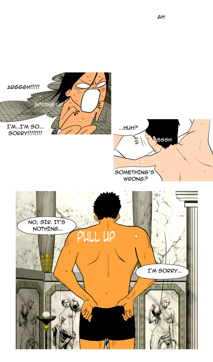 Read God of Bath EN Manga Online