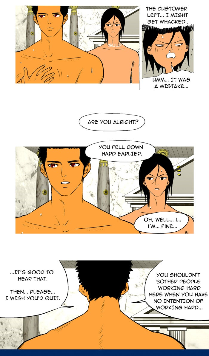 Read God of Bath EN Manga Online