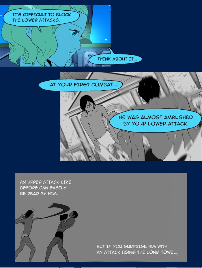 Read God of Bath EN Manga Online