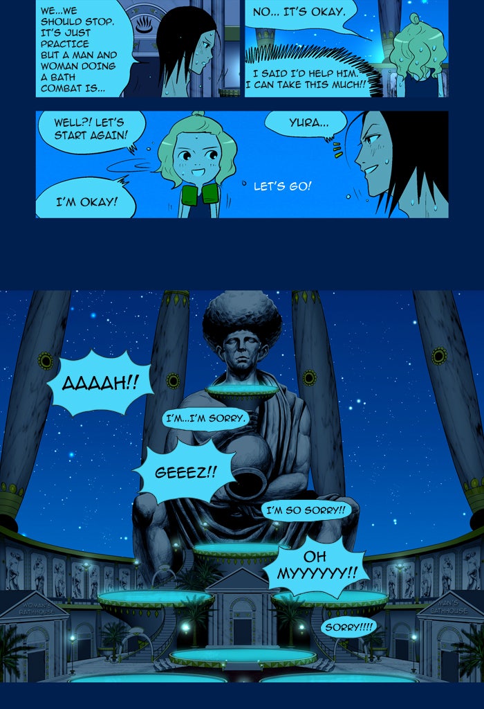 Read God of Bath EN Manga Online