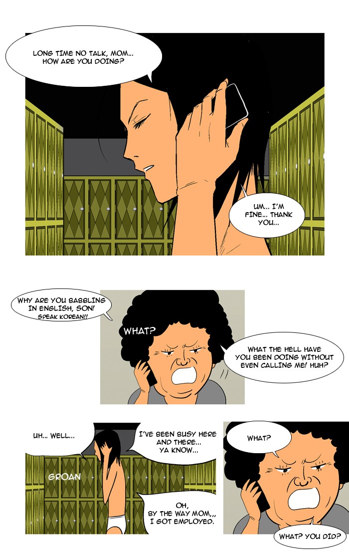 Read God of Bath EN Manga Online