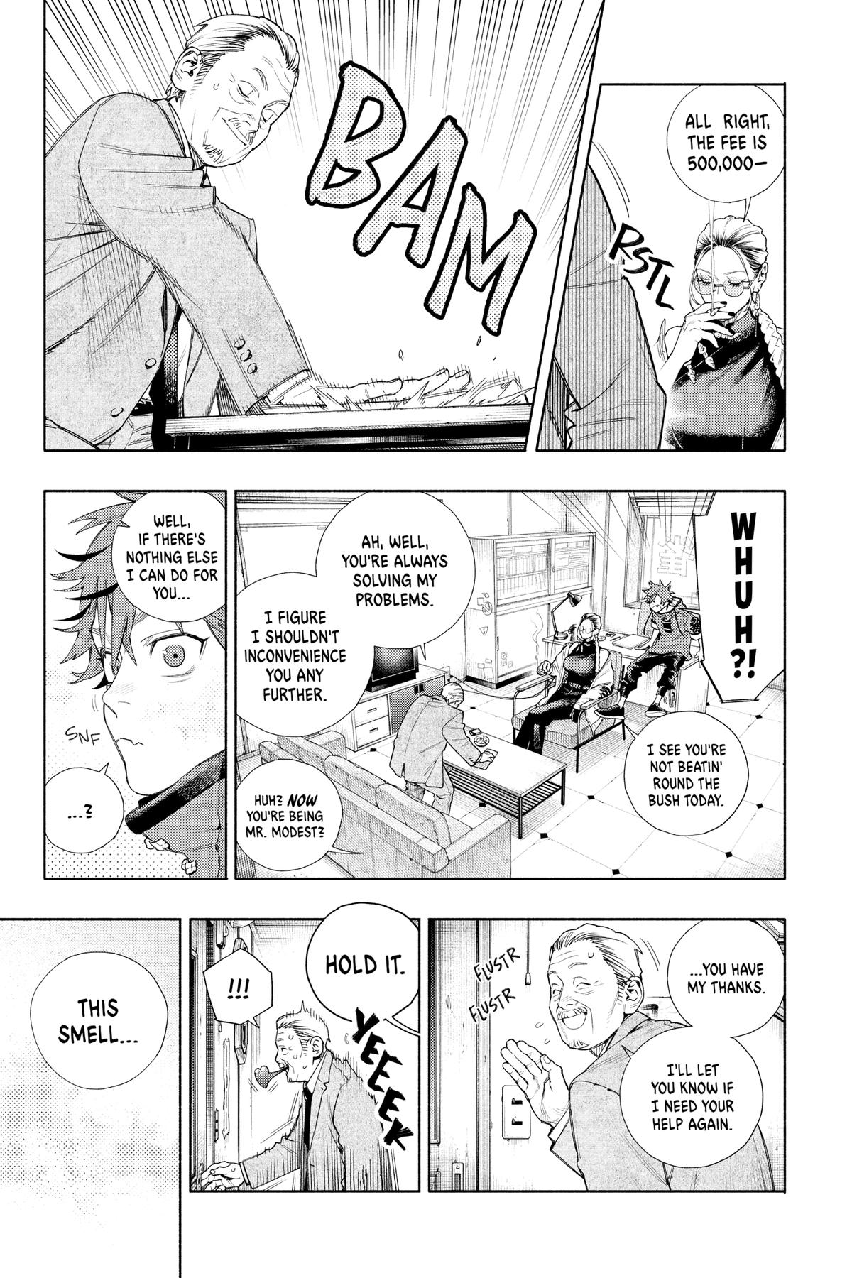 Read Gokurakugai EN Manga Online