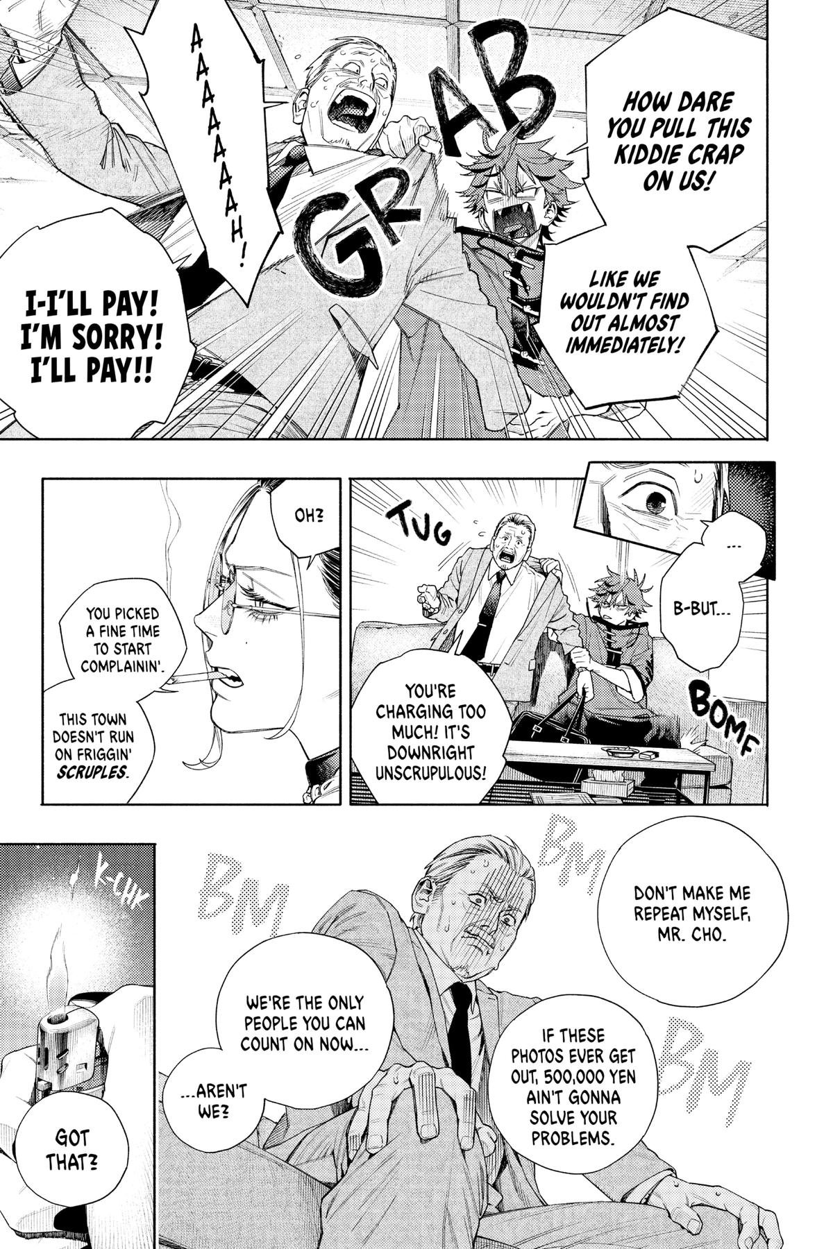 Read Gokurakugai EN Manga Online