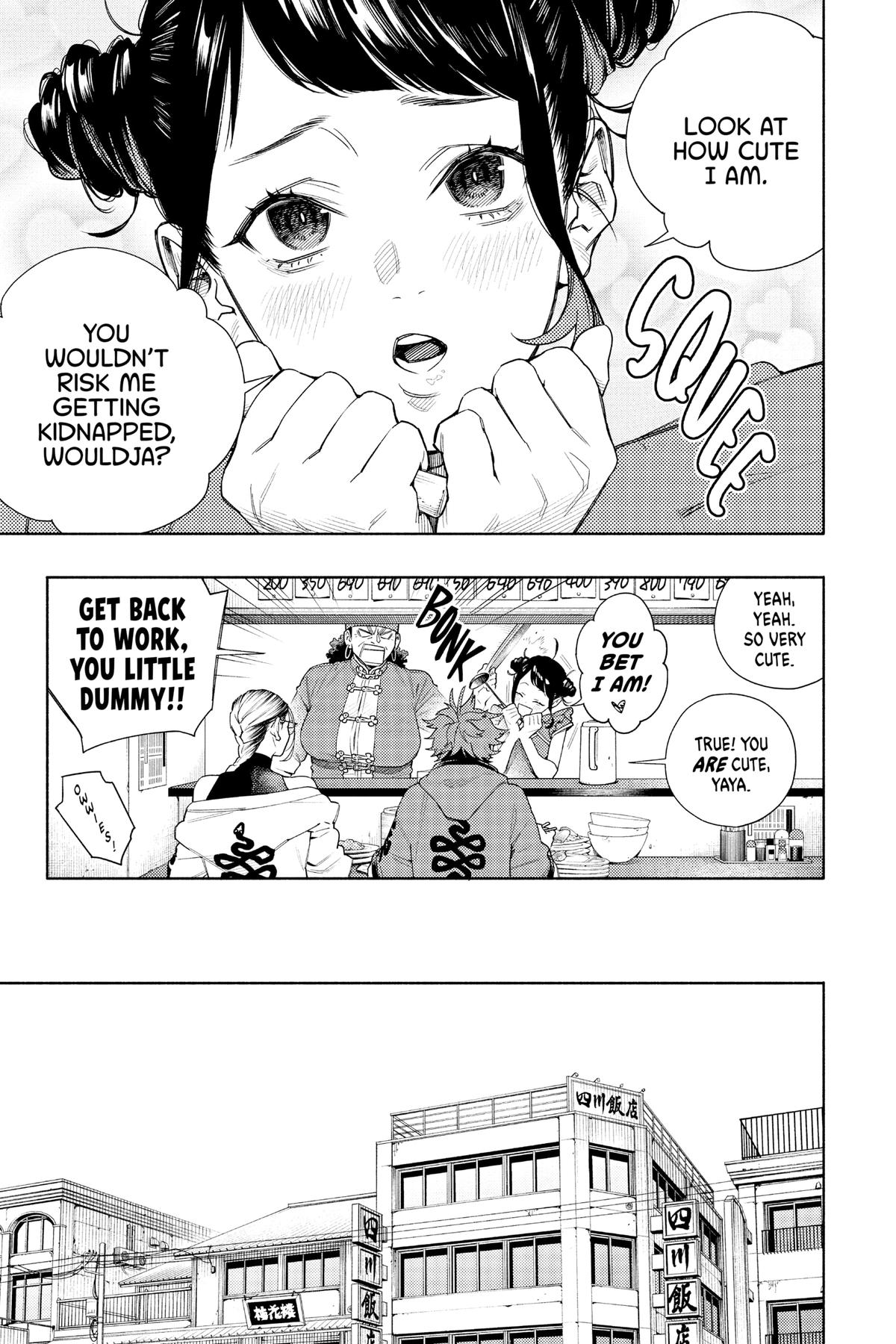 Read Gokurakugai EN Manga Online