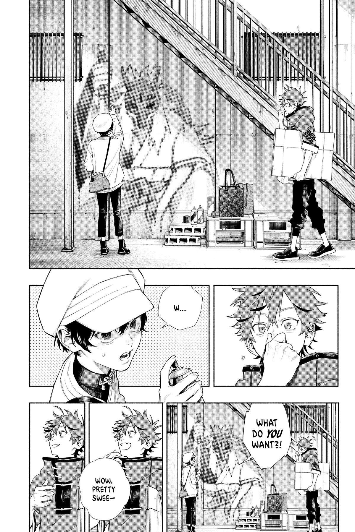 Read Gokurakugai EN Manga Online